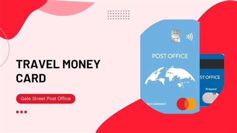 post office travel card contactless|post office travelling card.